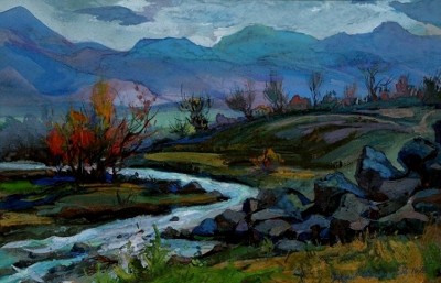 Evening in the gorge