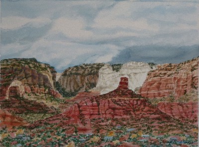 Stormy Sedona